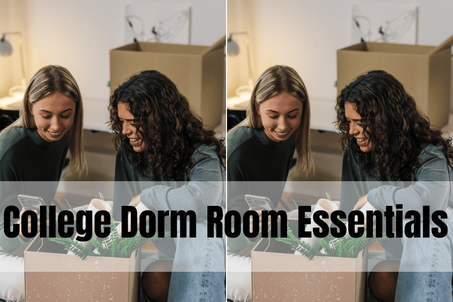 college dorm room essentials