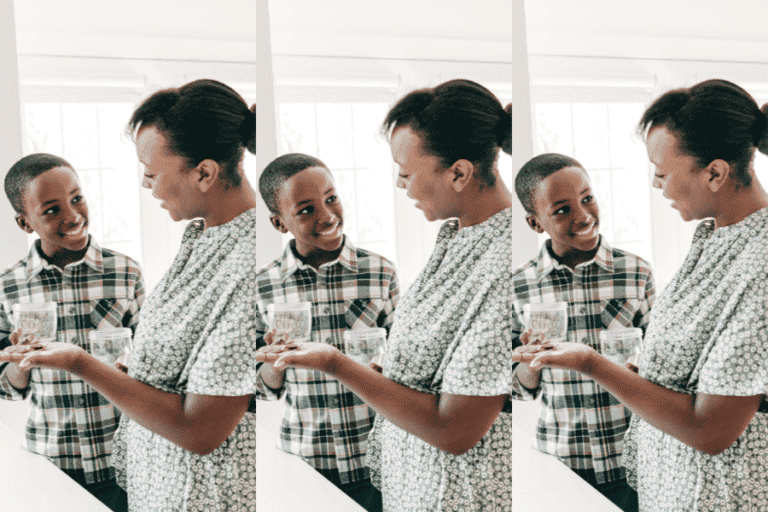 Teach students about money