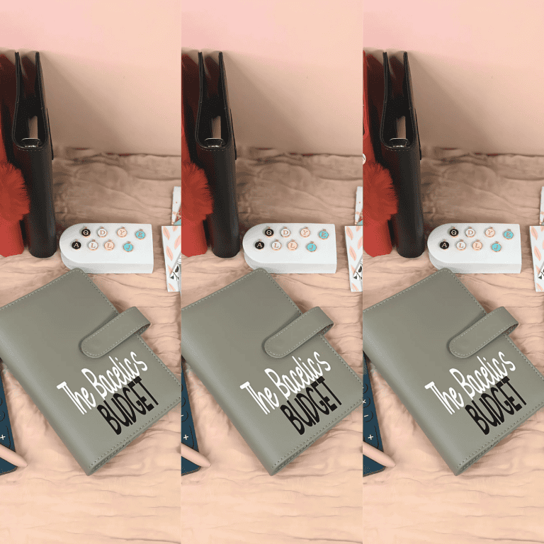 Cash Envelope Binder