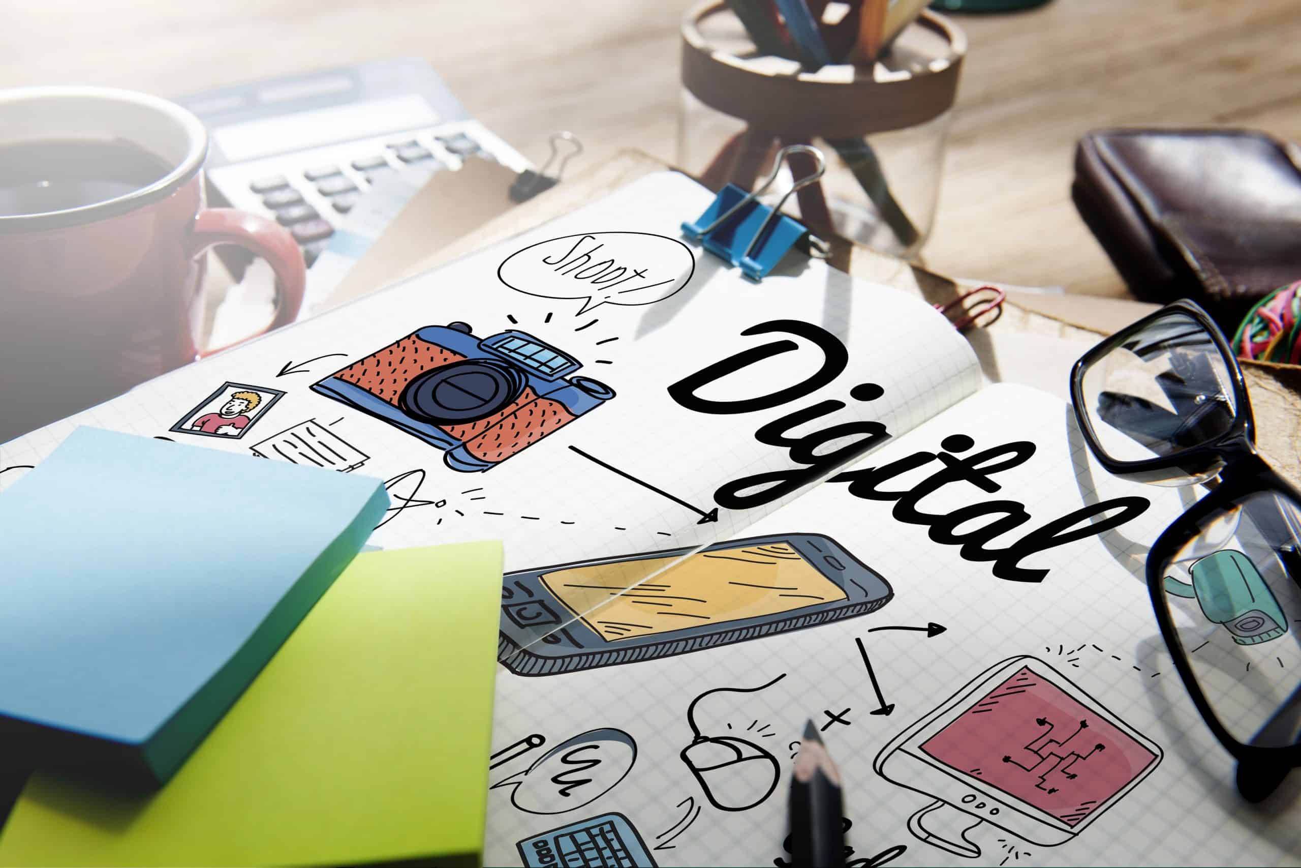 Digital supplies on the des