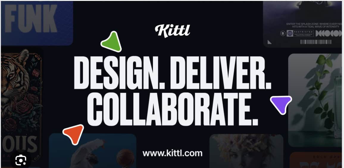 Kittl Easy, Professional Design Tool for Typography and Vintage Artwork