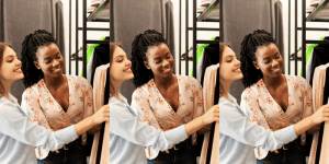 Two teen girls working in a clothing store - Teen Summer Job Money Tips