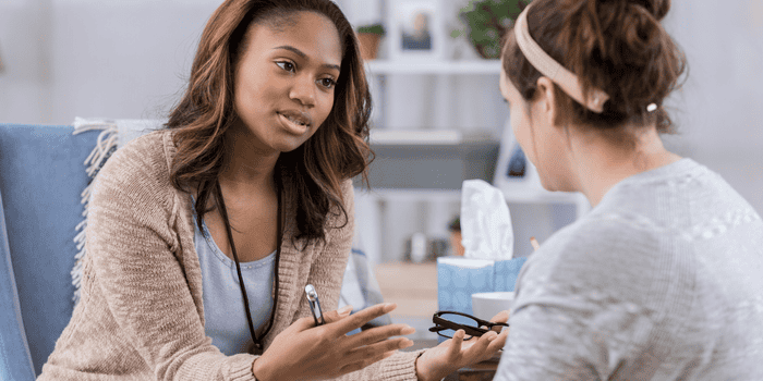 Teen summer job money - teen working as a counselor 