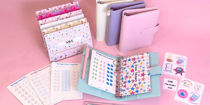 All in one budget binder kit - Budget Binder Kits for Teen