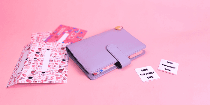 Budget Binder Accessories for Teens