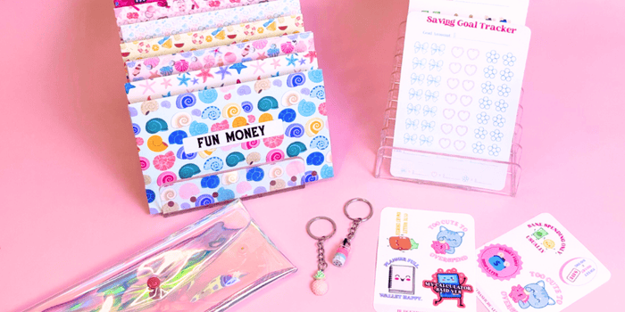 Budget Binder Accessories for Teens