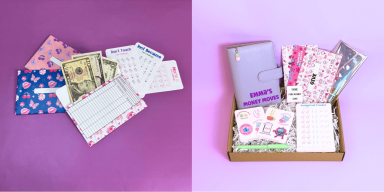 printable Cash envelope siet - sweet sixteen money gift ideas for girls