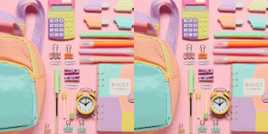 back to school budget supplies teen girls
