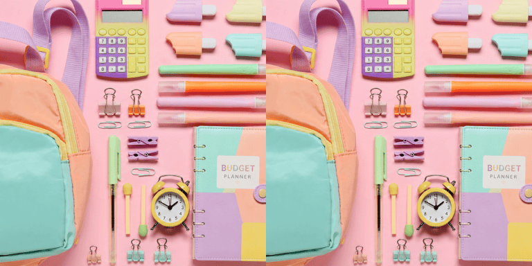 back to school budget supplies teen girls