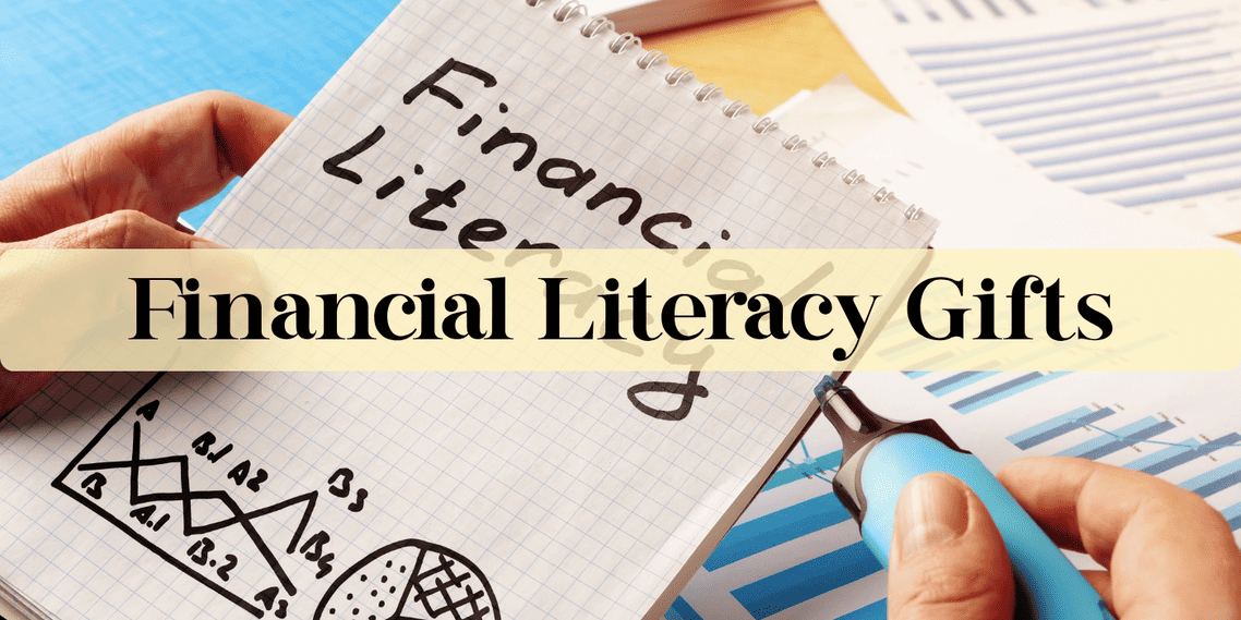 Notepads, financial sheets on the desk - financial literacy gifts